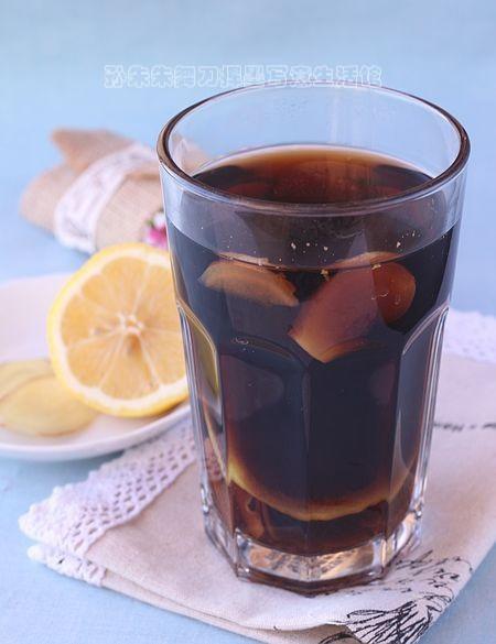 檸檬可樂生薑茶的做法 步骤3