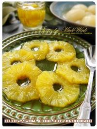 【糖水菠蘿】自制甜蜜罐頭鳳梨的做法 步骤9
