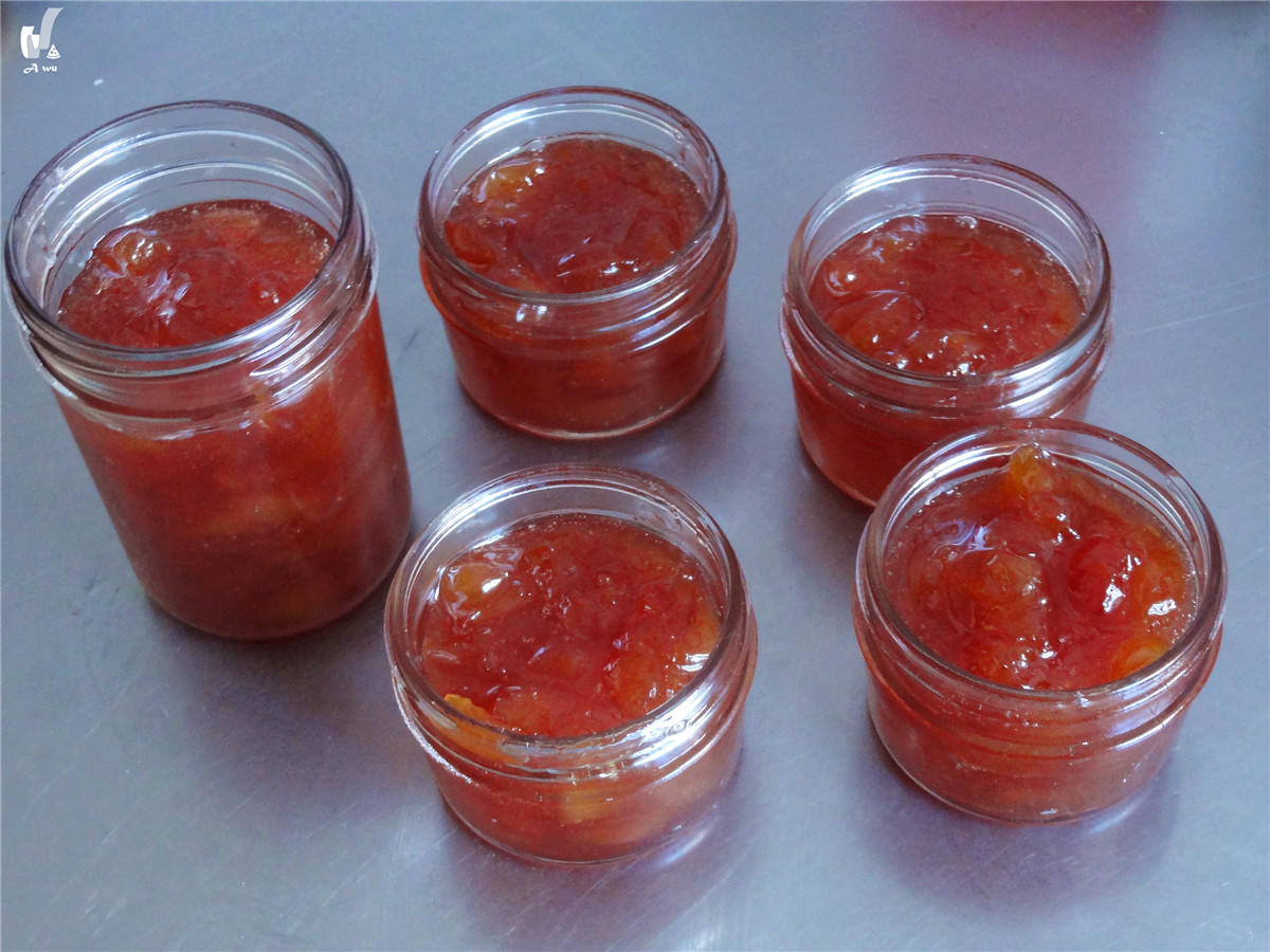 朗姆櫻桃果醬的做法 步骤10