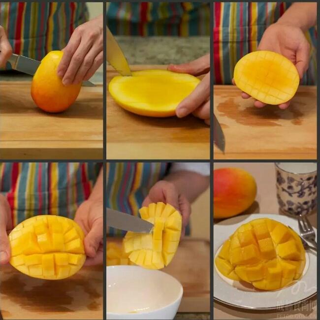 檸檬芒果醬的做法 步骤2