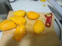芒果果醬的做法 步骤2