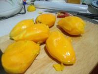 芒果果醬的做法 步骤3