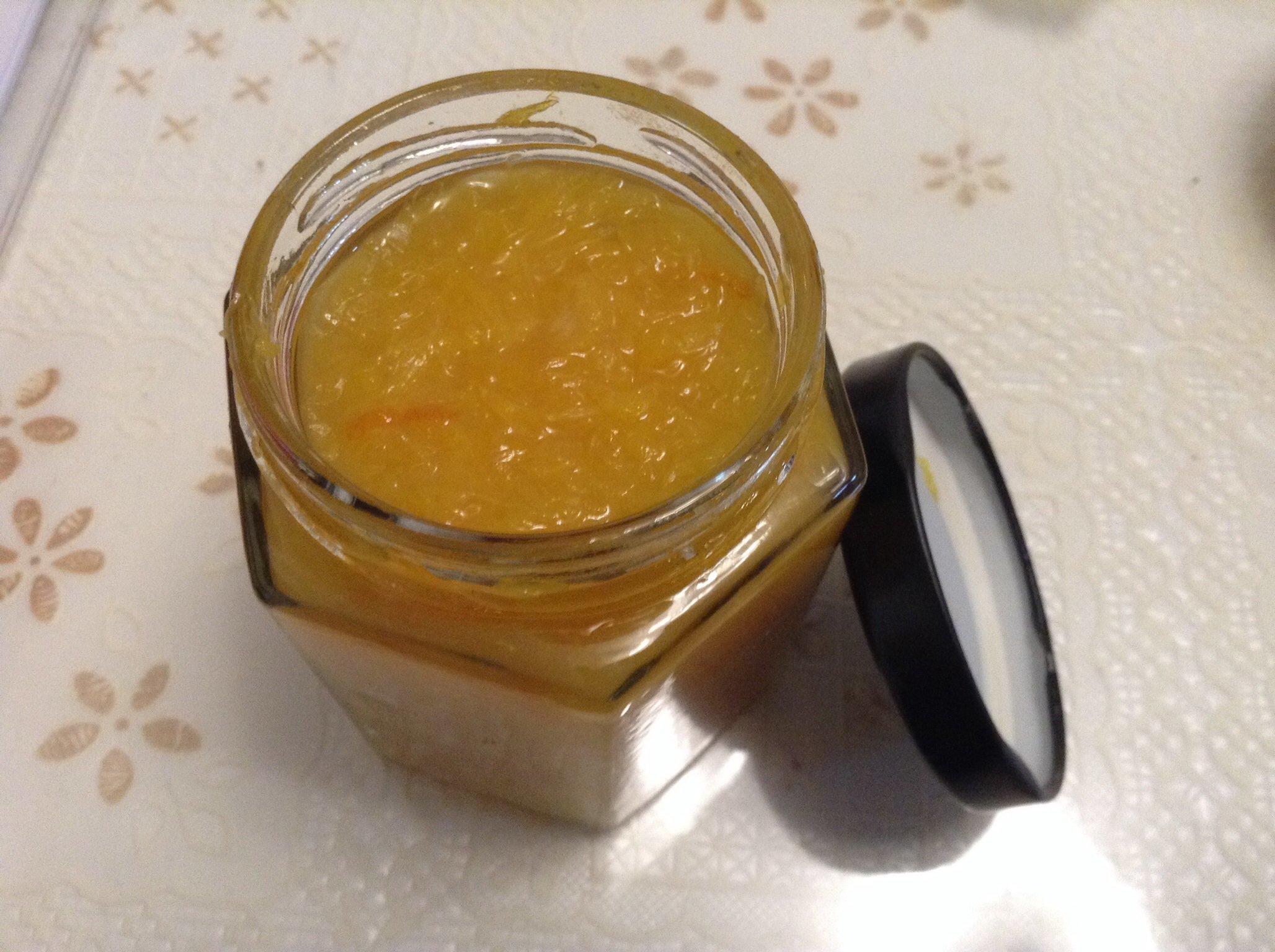 香橙果醬（無果醬功能的麪包機版）的做法 步骤5