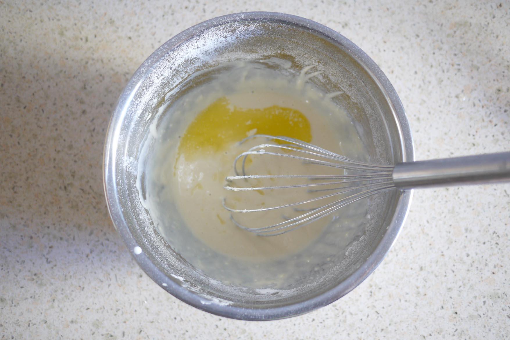 乳香可麗餅佐吮指果醬酸奶油的做法 步骤6