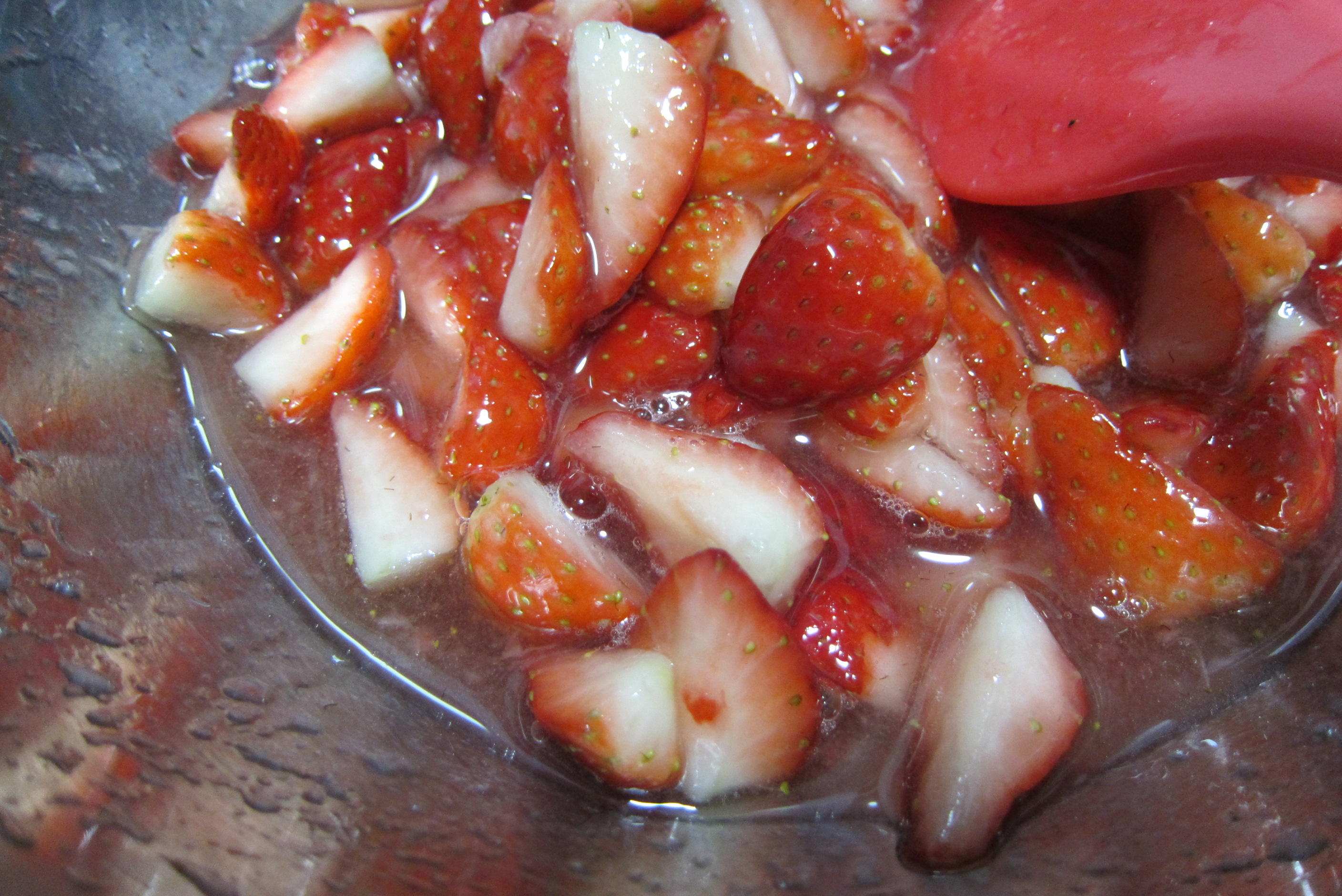 自制草莓果醬的做法 步骤4