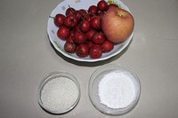 柏翠PE8990SUG麪包機做果醬---蘋果山楂果醬的做法 步骤1