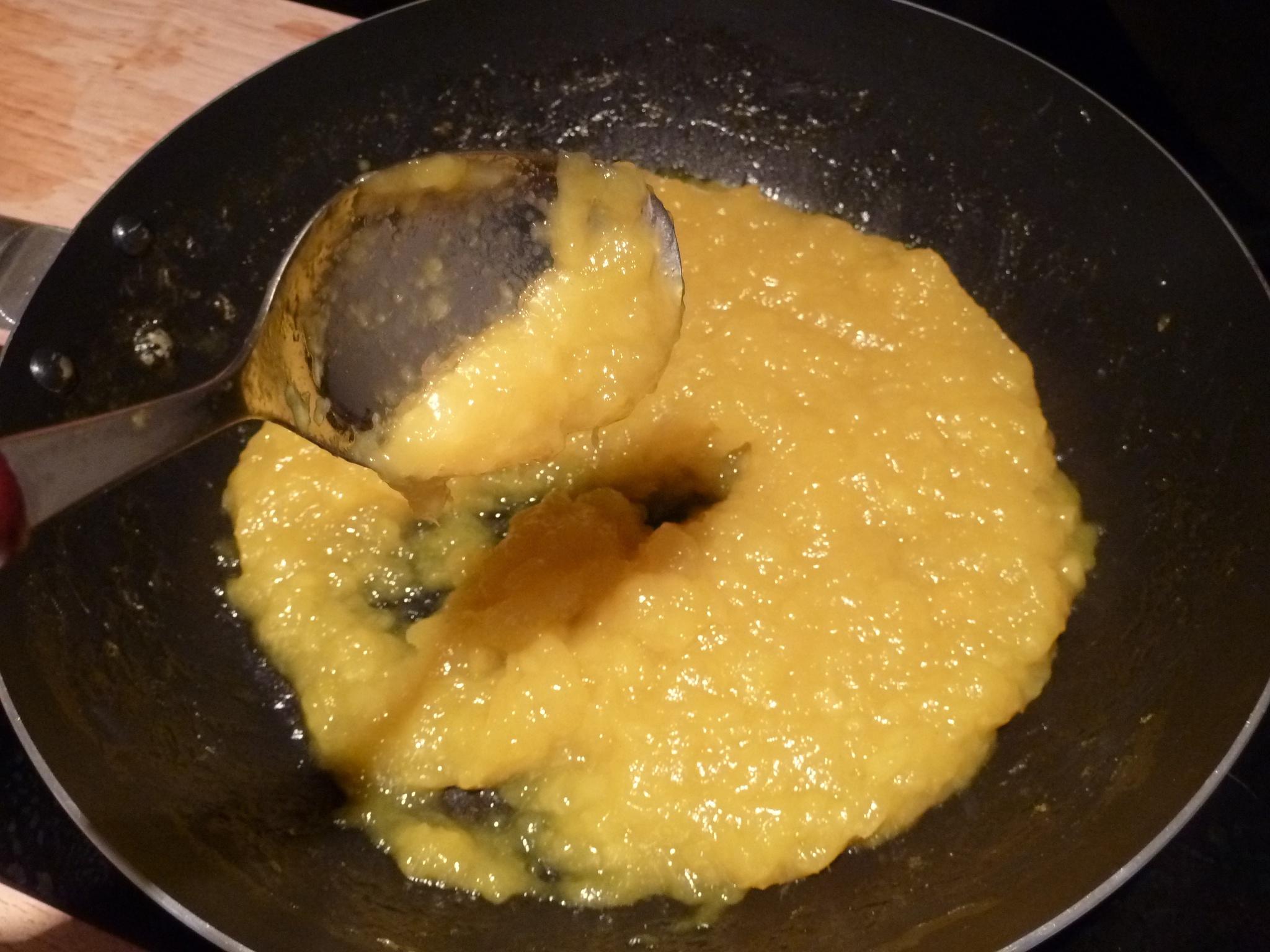 青檸芒果醬的做法 步骤5