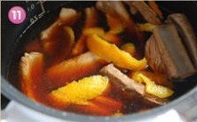 鮮橙果醬燜燒排骨的做法 步骤11