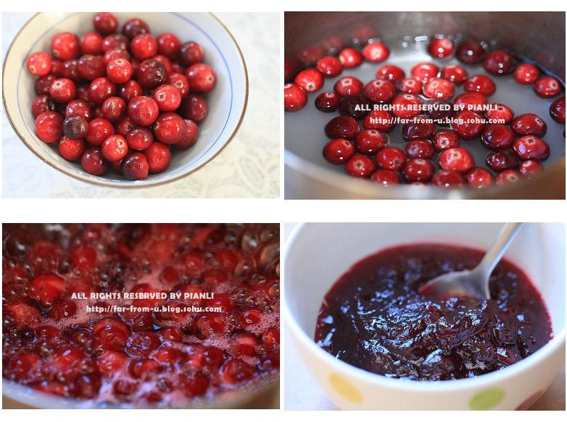 蔓越莓果醬的做法 步骤4