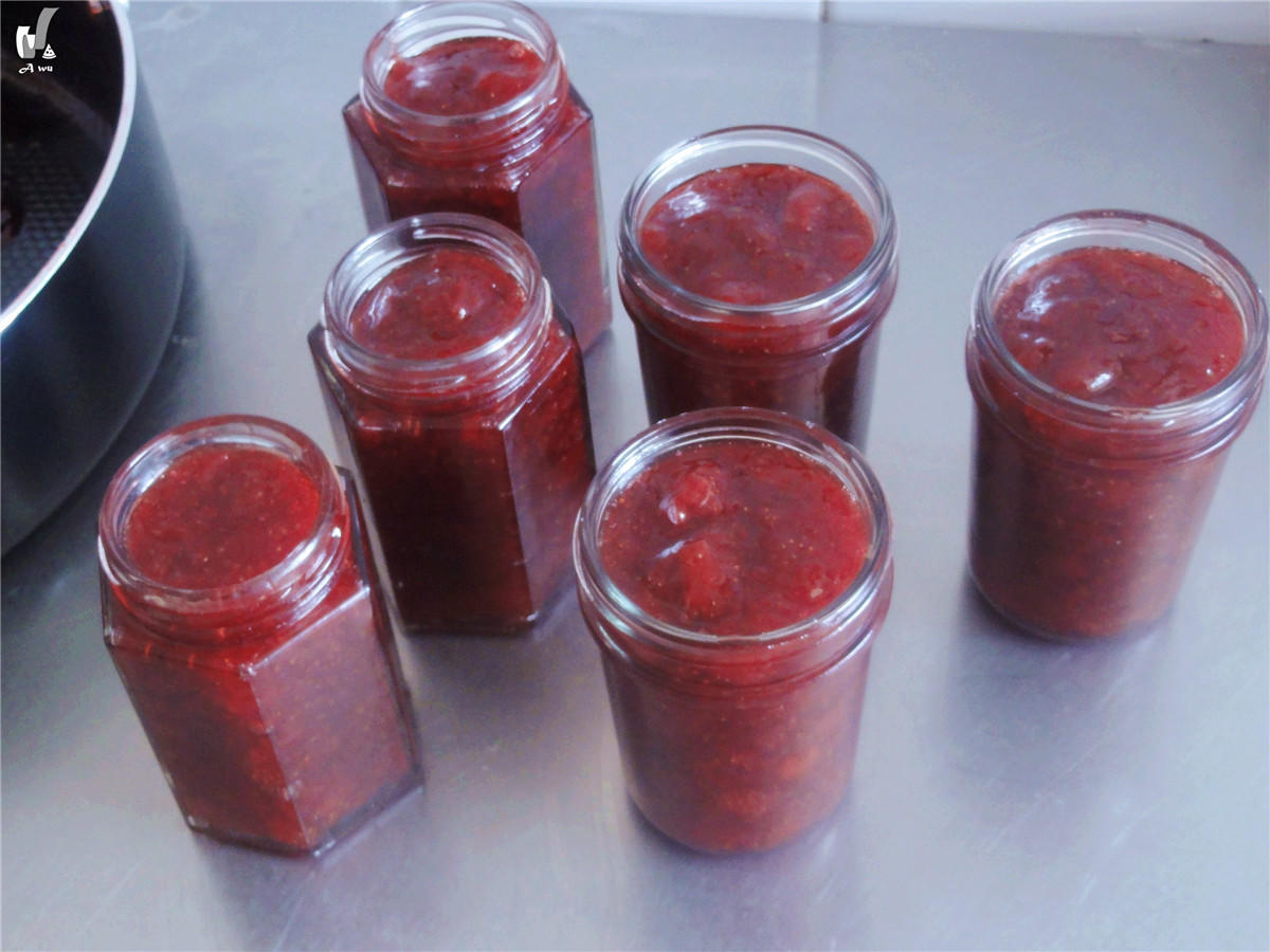 草莓果醬的做法 步骤8