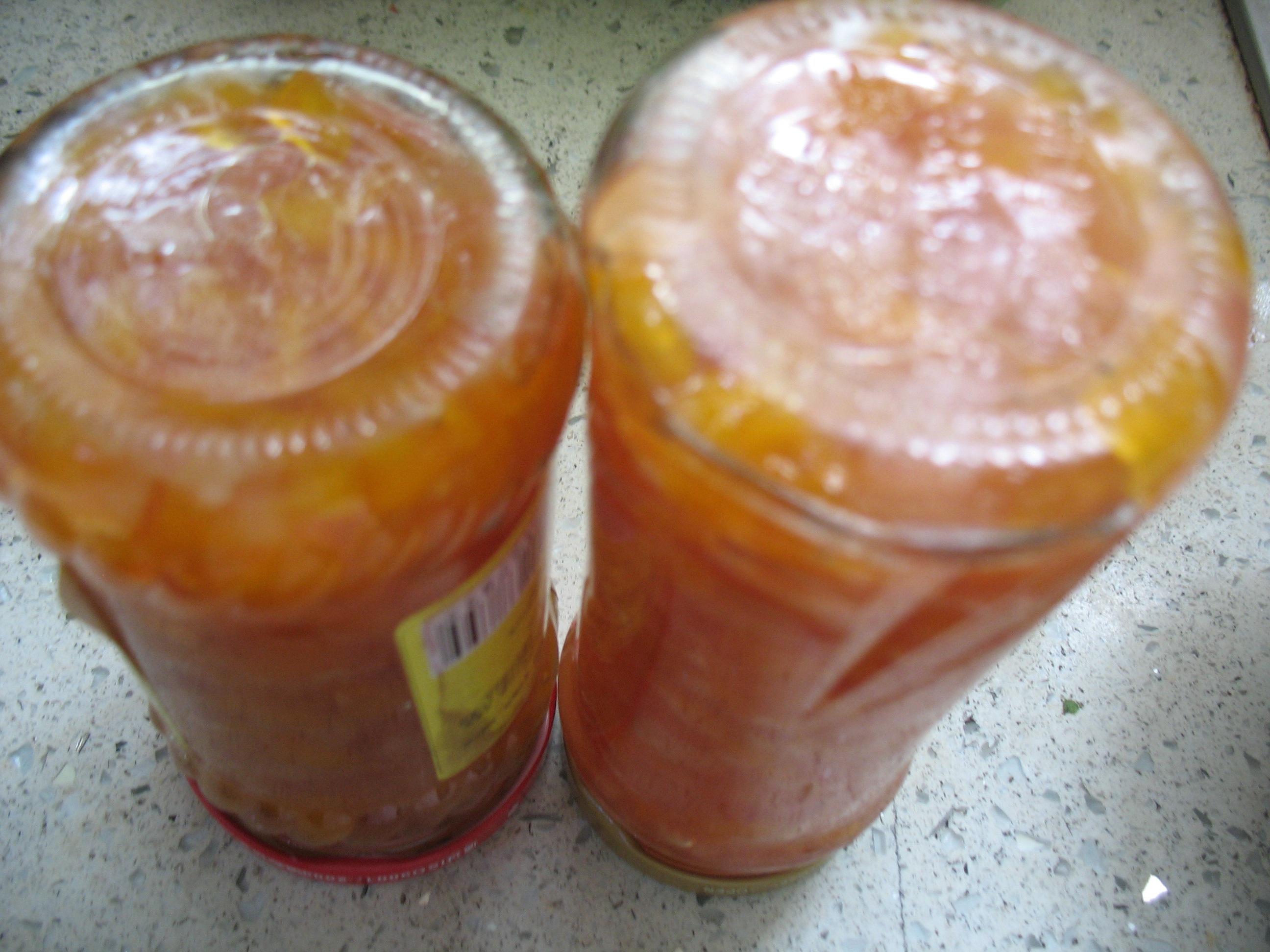 桃子果醬的做法 步骤11