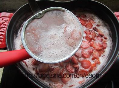 自制草莓果醬的做法 步骤9