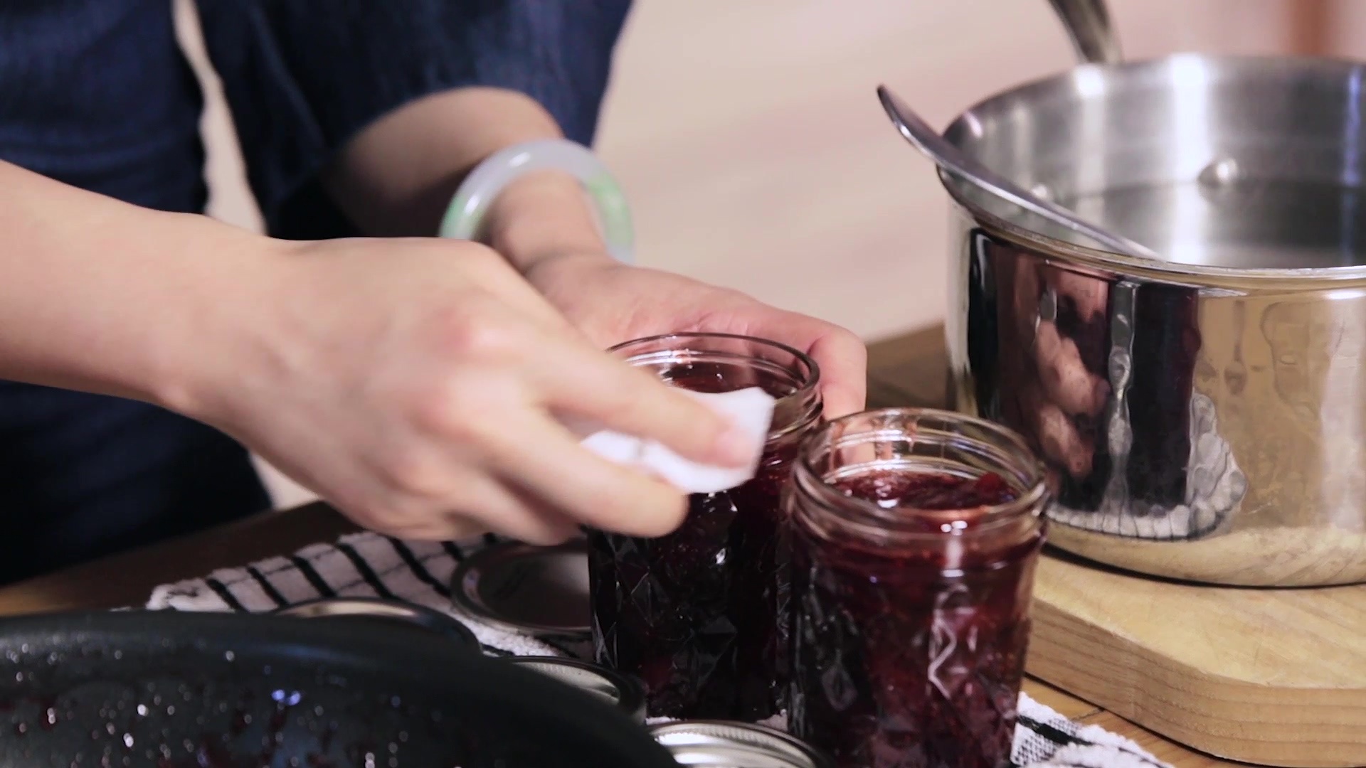 【曼達小館】下午茶系列：超大大大顆的草莓果醬的做法 步骤11