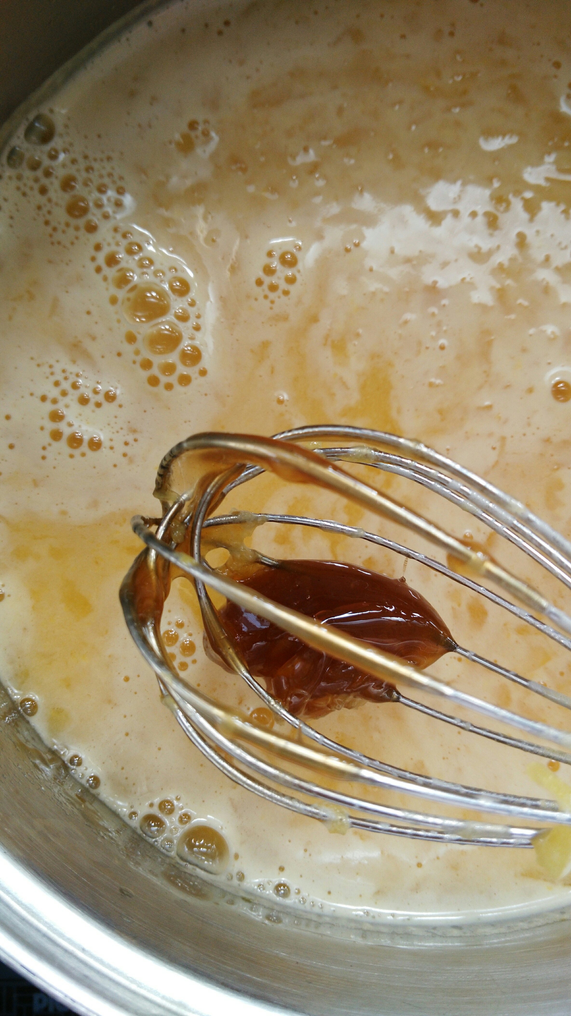 最好吃的果醬——絲滑香濃的菠蘿凝乳的做法 步骤4