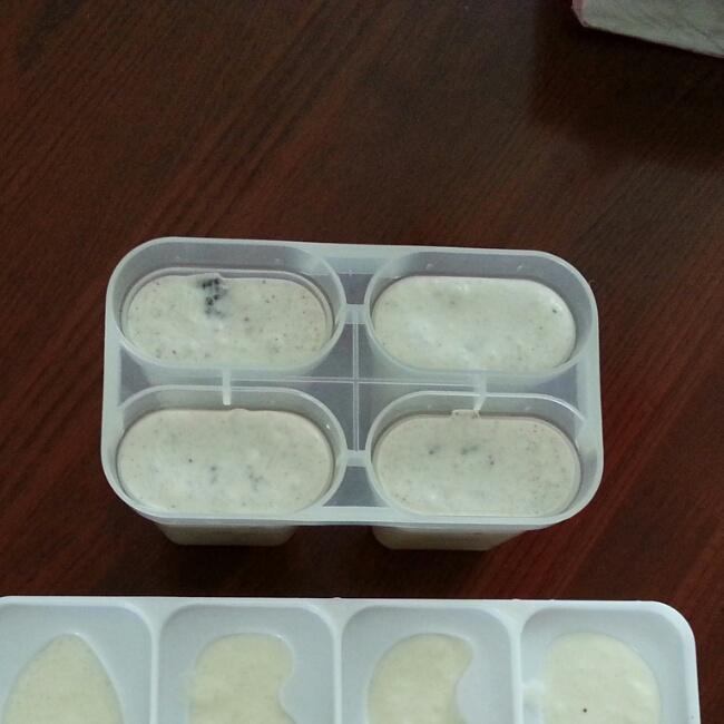 自制奶油奧利奧冰淇淋的做法 步骤4