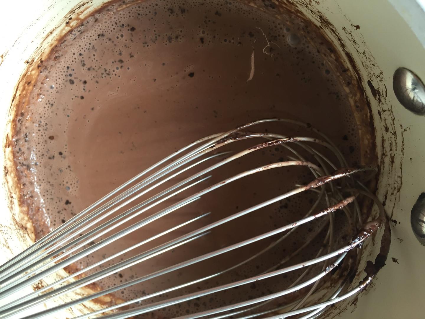 非常非常濃郁的巧克力冰激凌的做法 步骤1