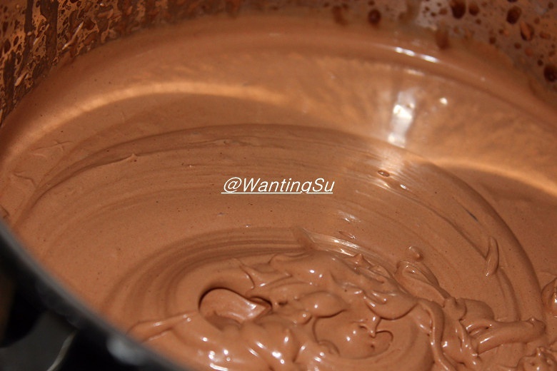 黑巧克力冰激凌的做法 步骤8