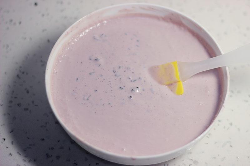 紫米冰淇淋的做法 步骤4