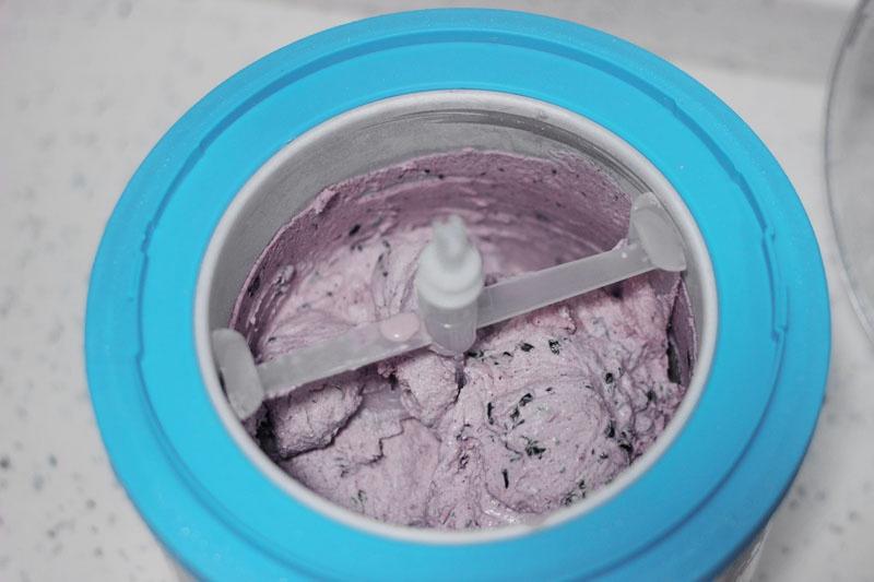 紫米冰淇淋的做法 步骤5