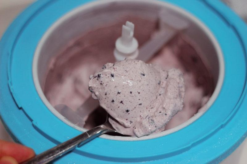 紫米冰淇淋的做法 步骤6