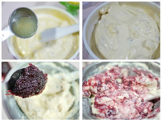 低脂櫻桃酸奶冰淇淋的做法 步骤3