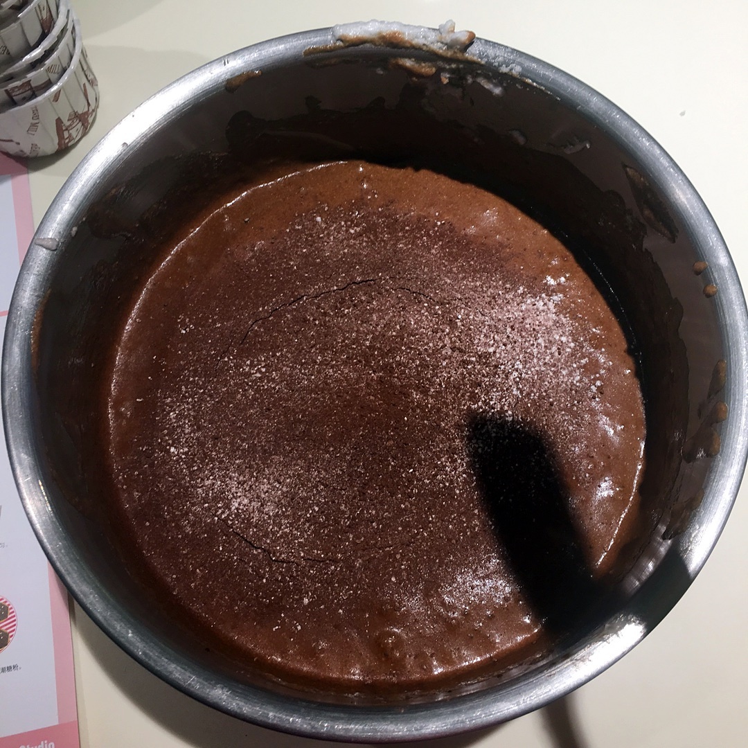 巧克力熔岩蛋糕的做法 步骤9