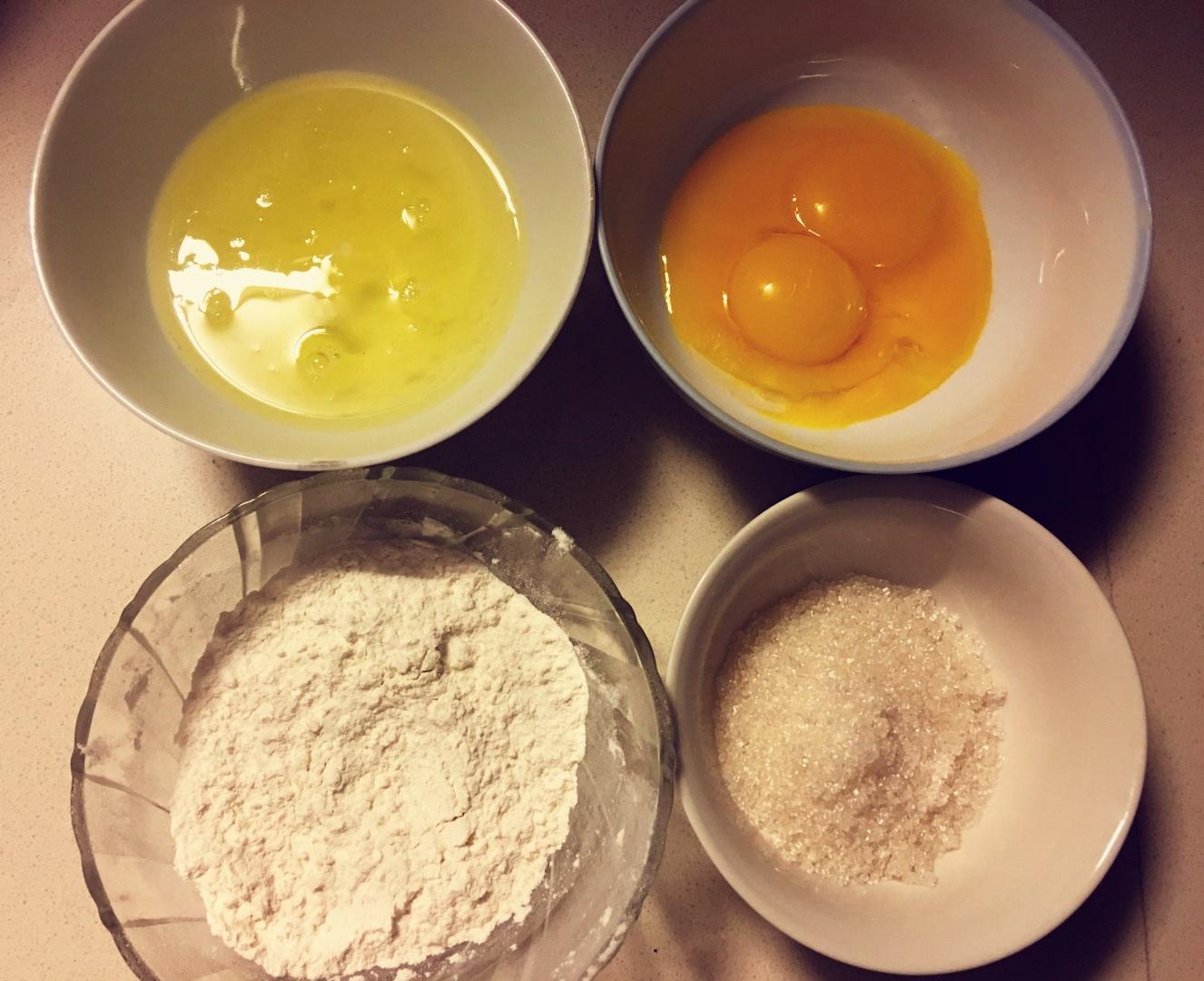 蒸蛋糕 普通麪粉無水無油的做法 步骤2