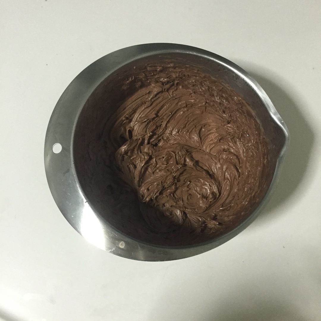 巧克力冰淇淋棒冰的做法 步骤3