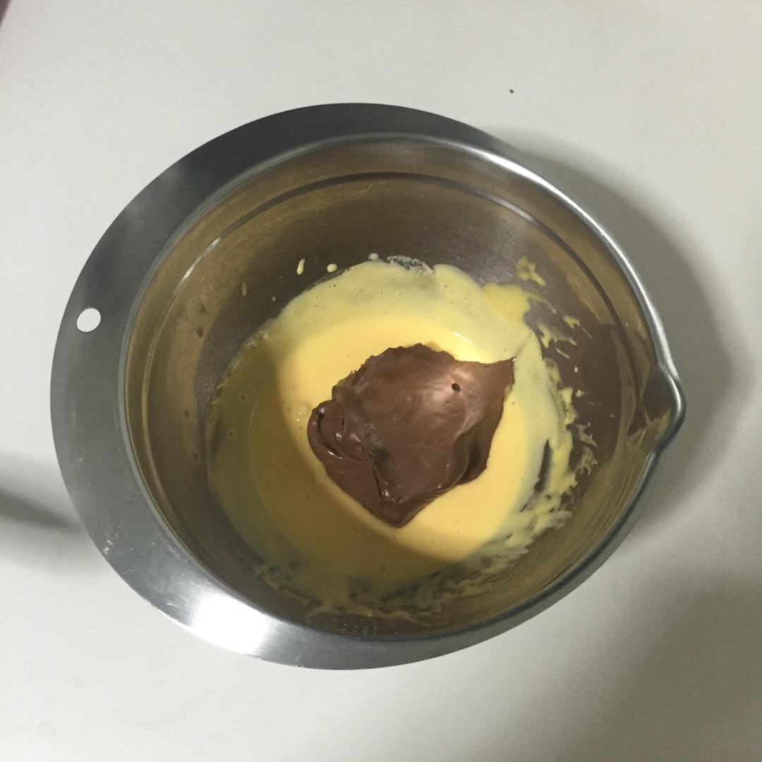 巧克力冰淇淋棒冰的做法 步骤7