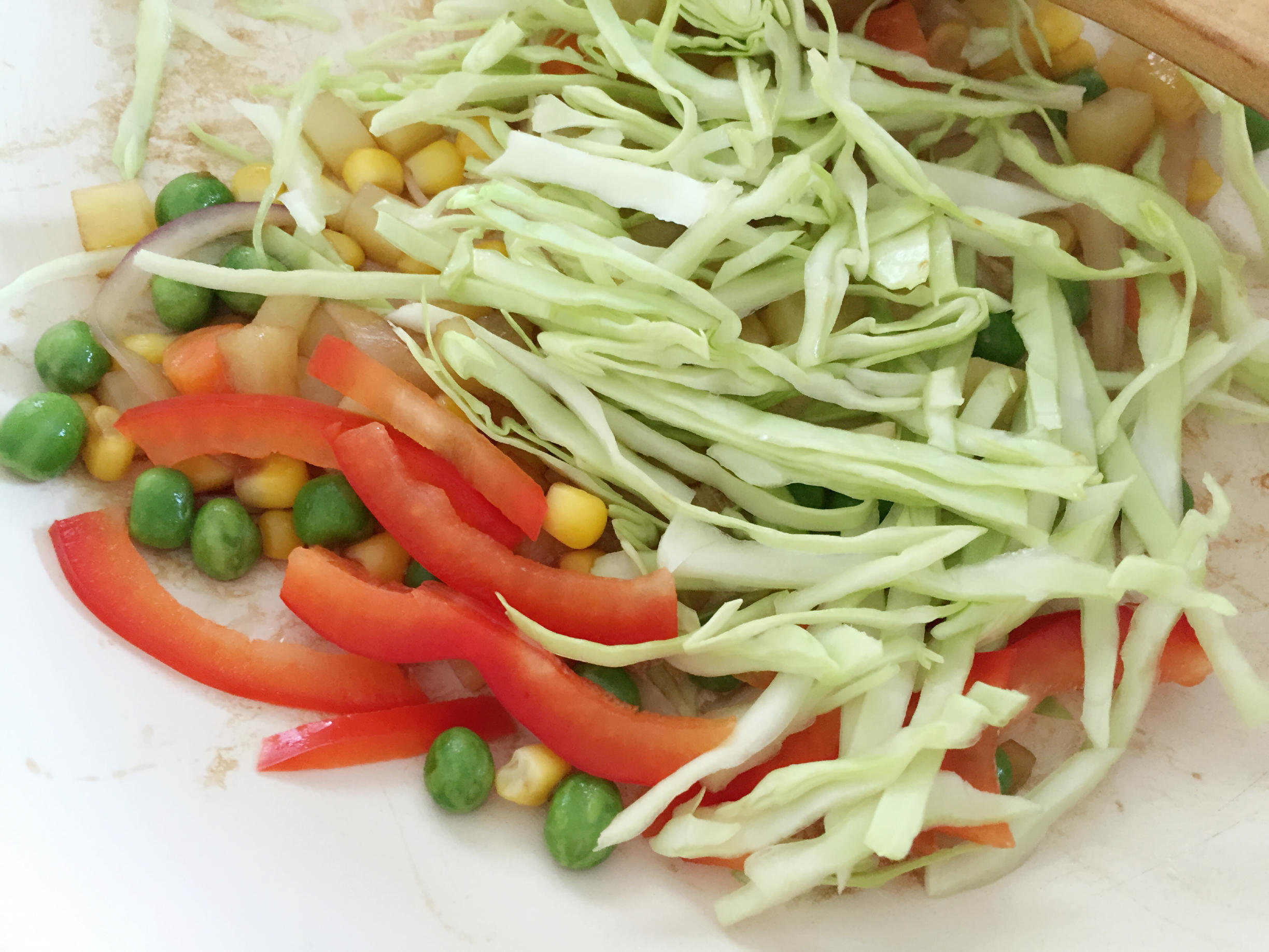 寶寶輔食：蔬菜鱈魚烤-餐桌上的營養師的做法 步骤4