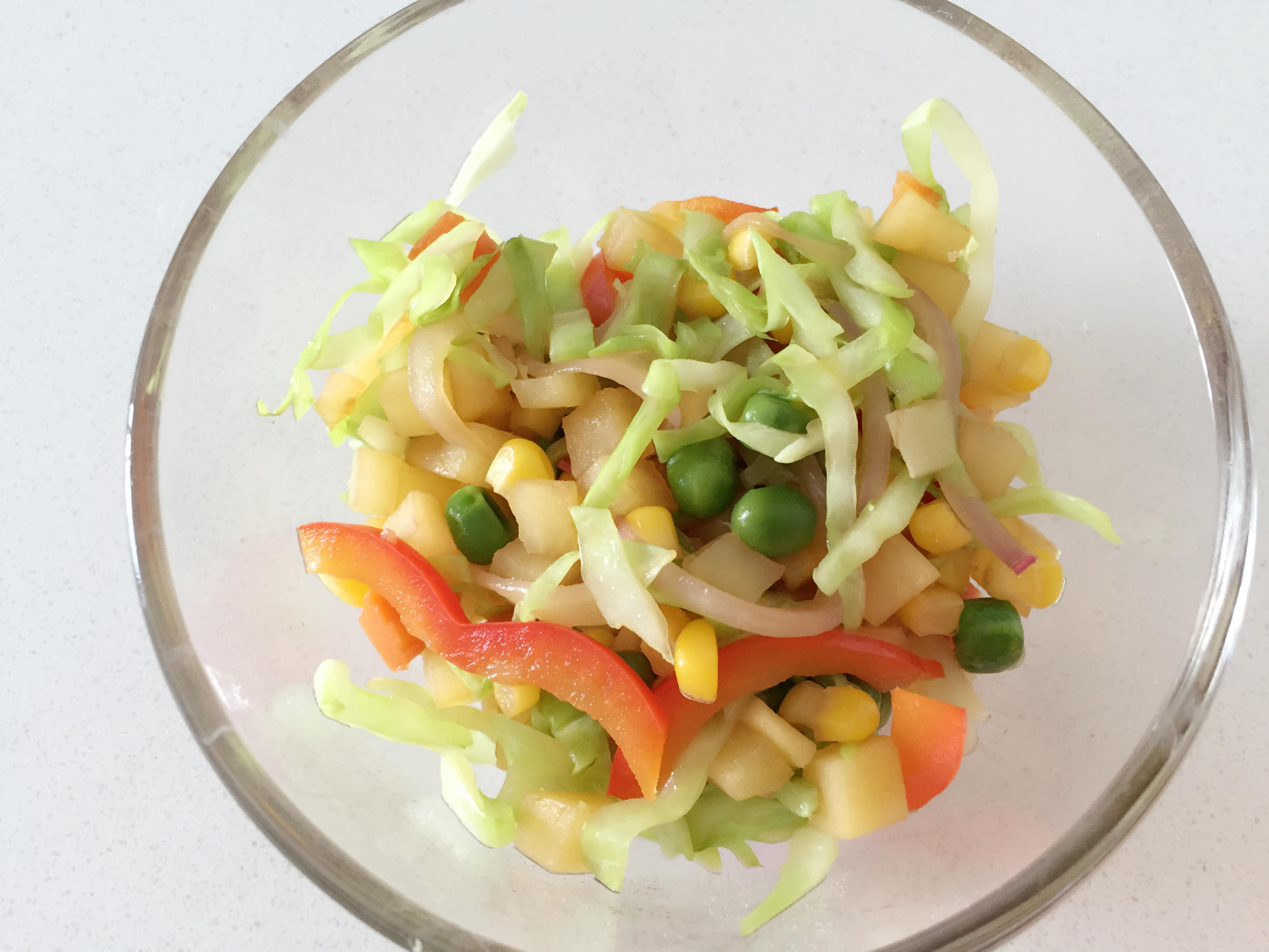 寶寶輔食：蔬菜鱈魚烤-餐桌上的營養師的做法 步骤5