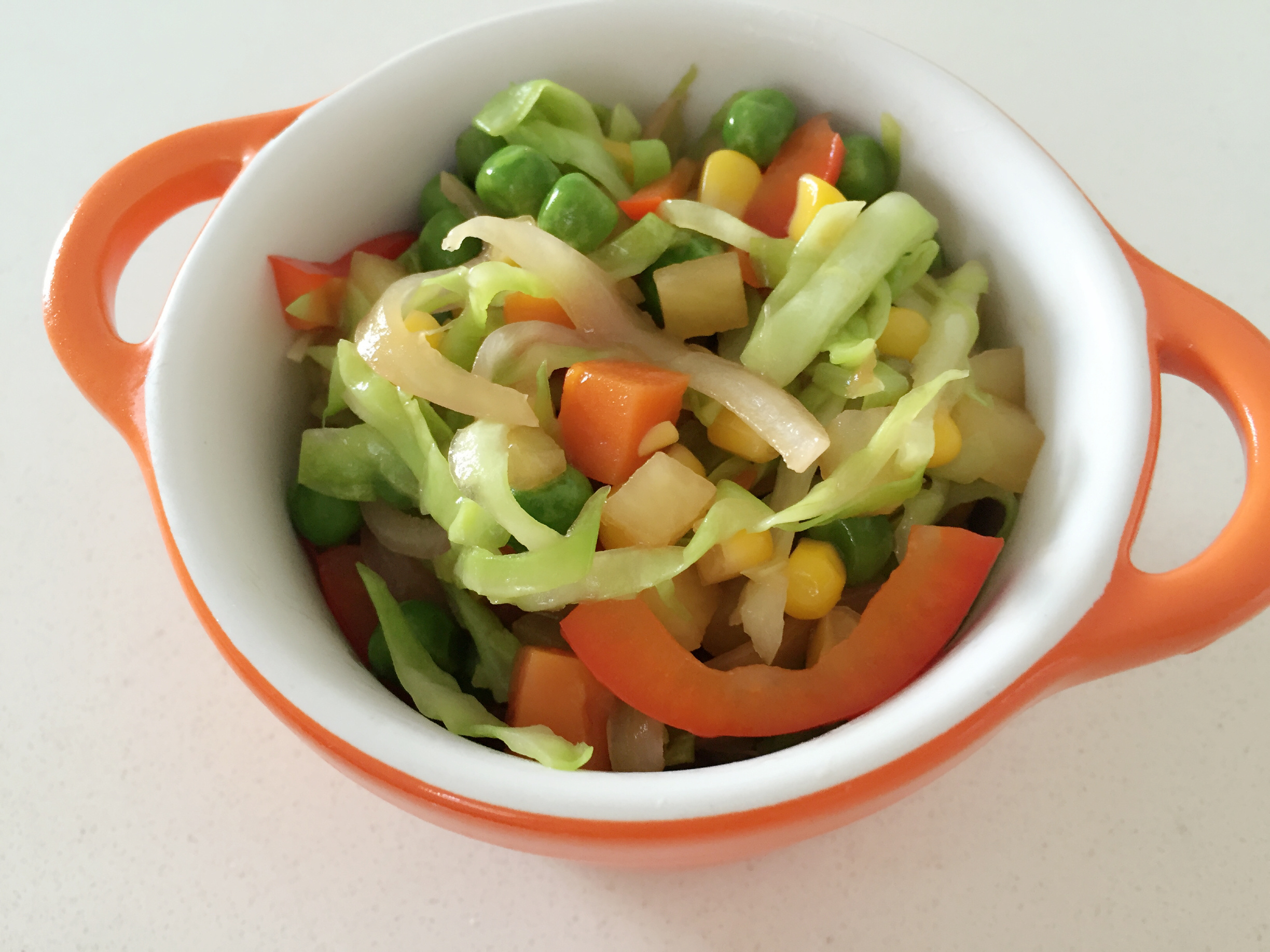 寶寶輔食：蔬菜鱈魚烤-餐桌上的營養師的做法 步骤7