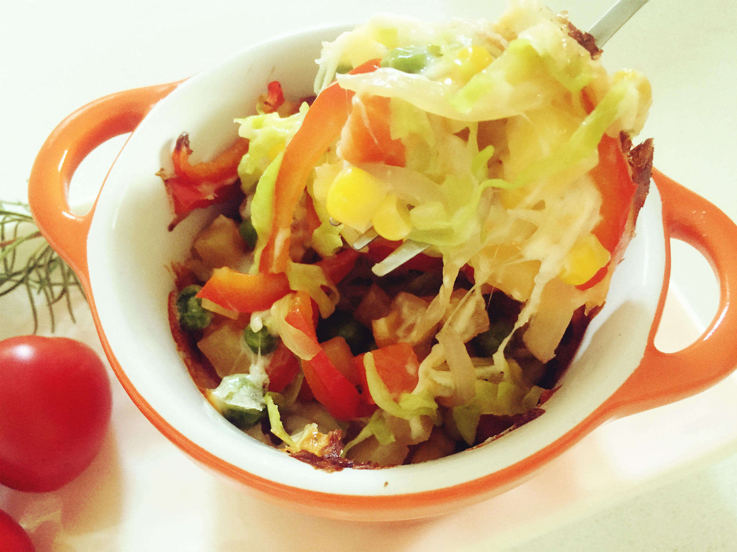 寶寶輔食：蔬菜鱈魚烤-餐桌上的營養師的做法 步骤11