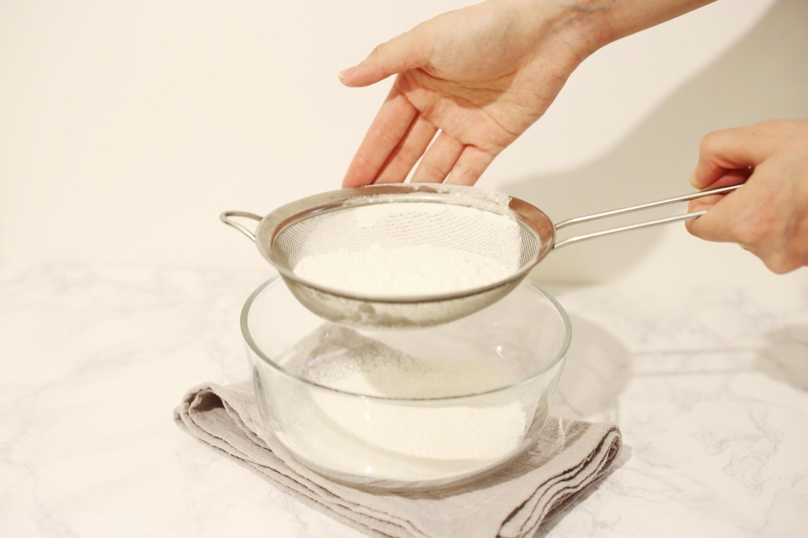 海鹽泡芙殼-超適合配冰淇淋的泡芙殼的做法 步骤4