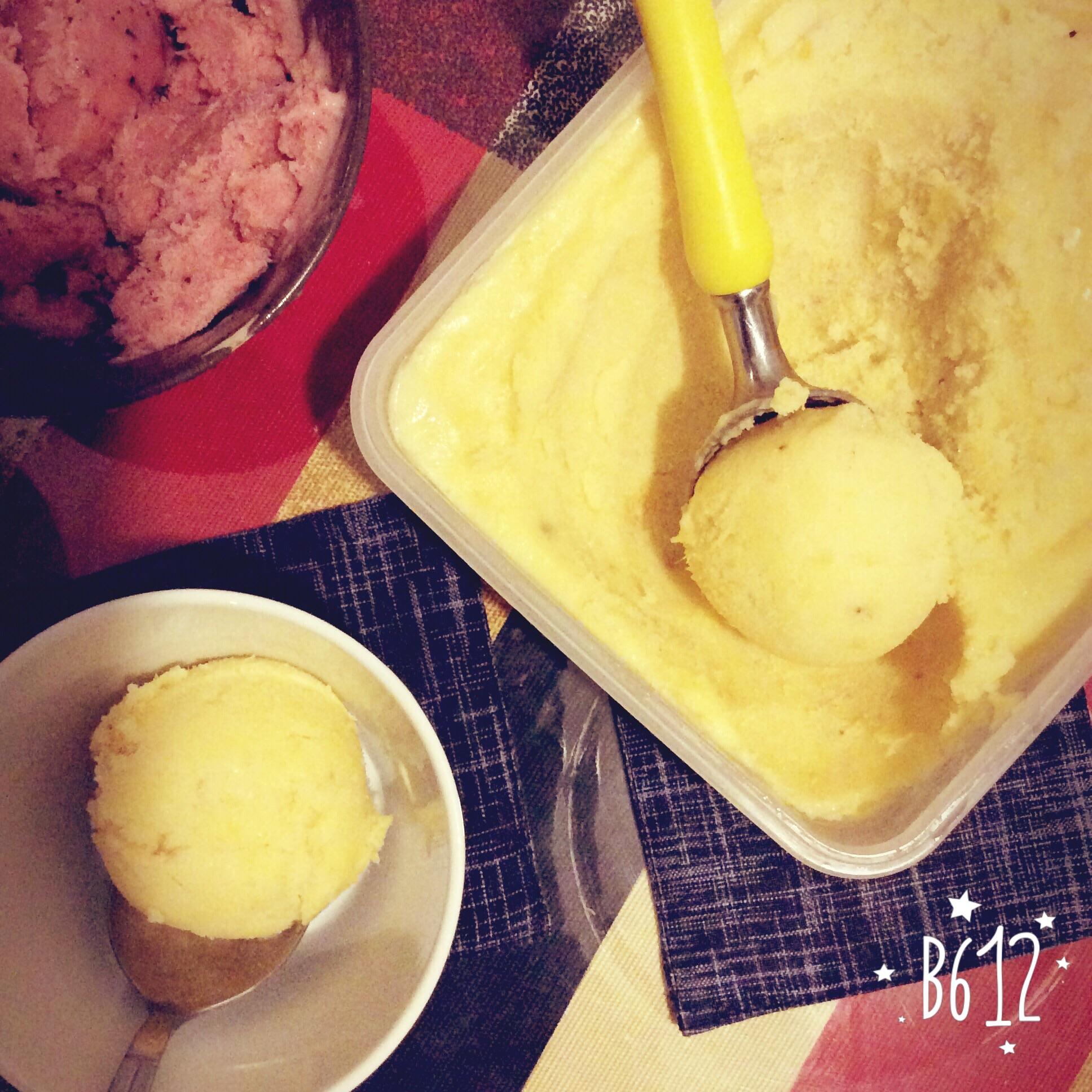 料理機版超快手冰淇淋-最簡單沒有之一的方子的做法 步骤7