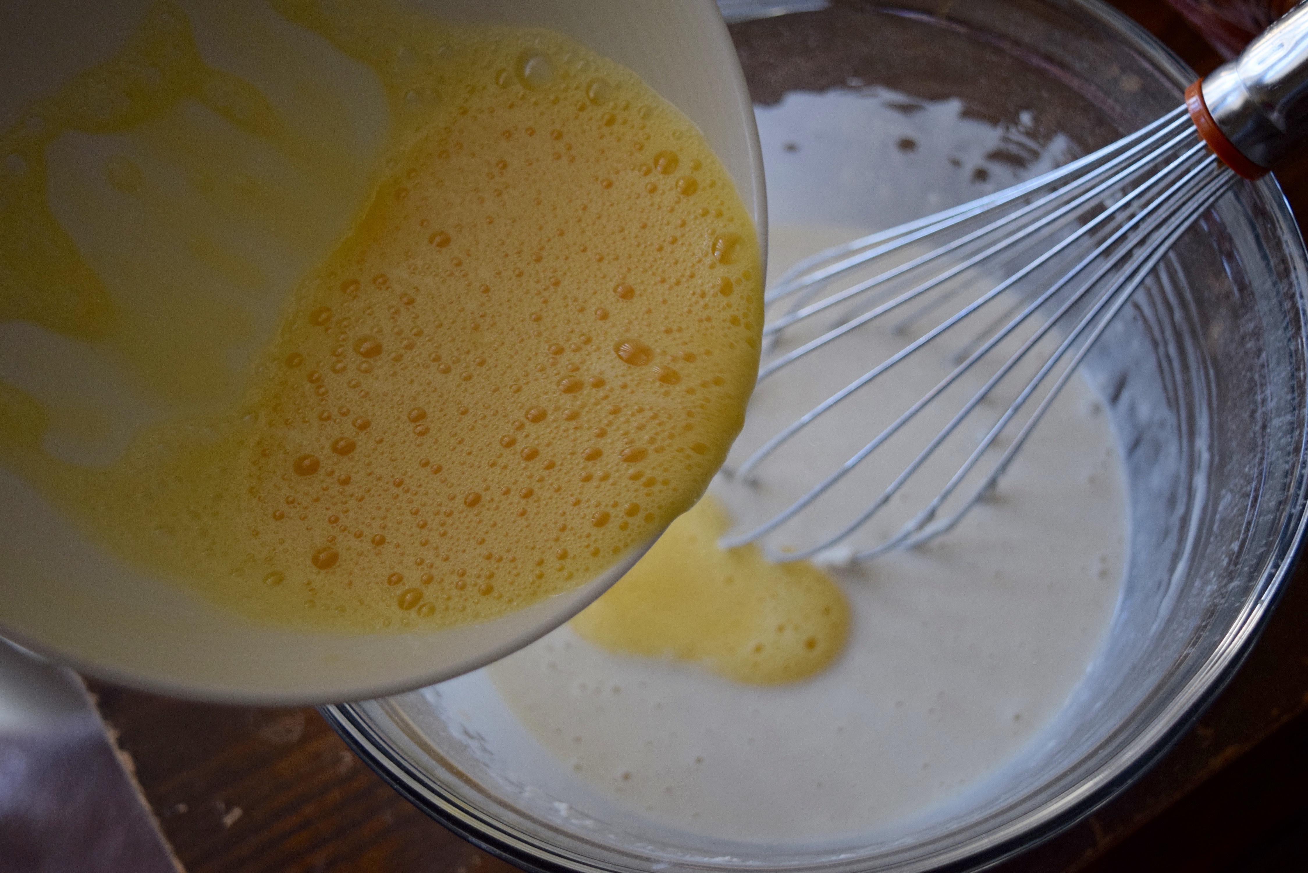 香味濃郁——約克郡布丁 Yorkshire Pudding（不是布丁的布丁）的做法 步骤3