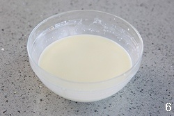 牛奶布丁的做法 步骤6