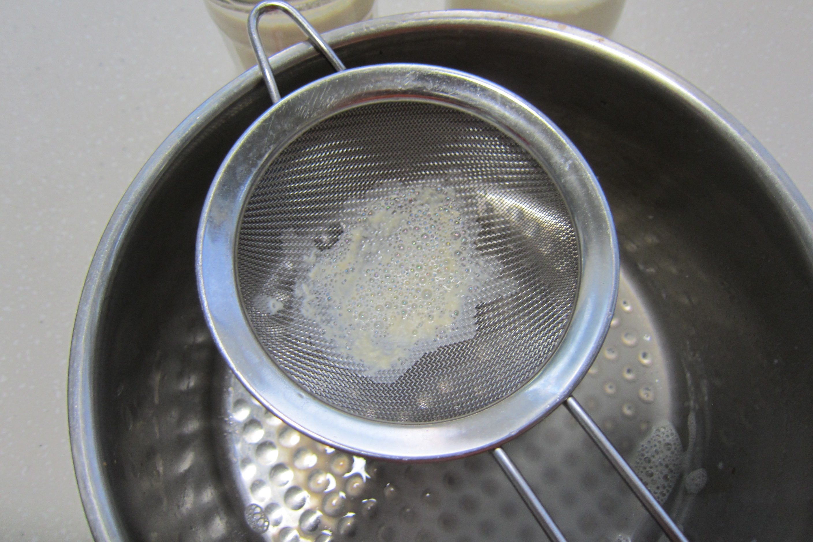 紅茶布丁（免烤版）的做法 步骤6