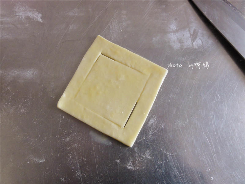 基礎千層酥皮做法--附果醬酥、風車酥、蝴蝶酥和羊角酥整形的做法 步骤22