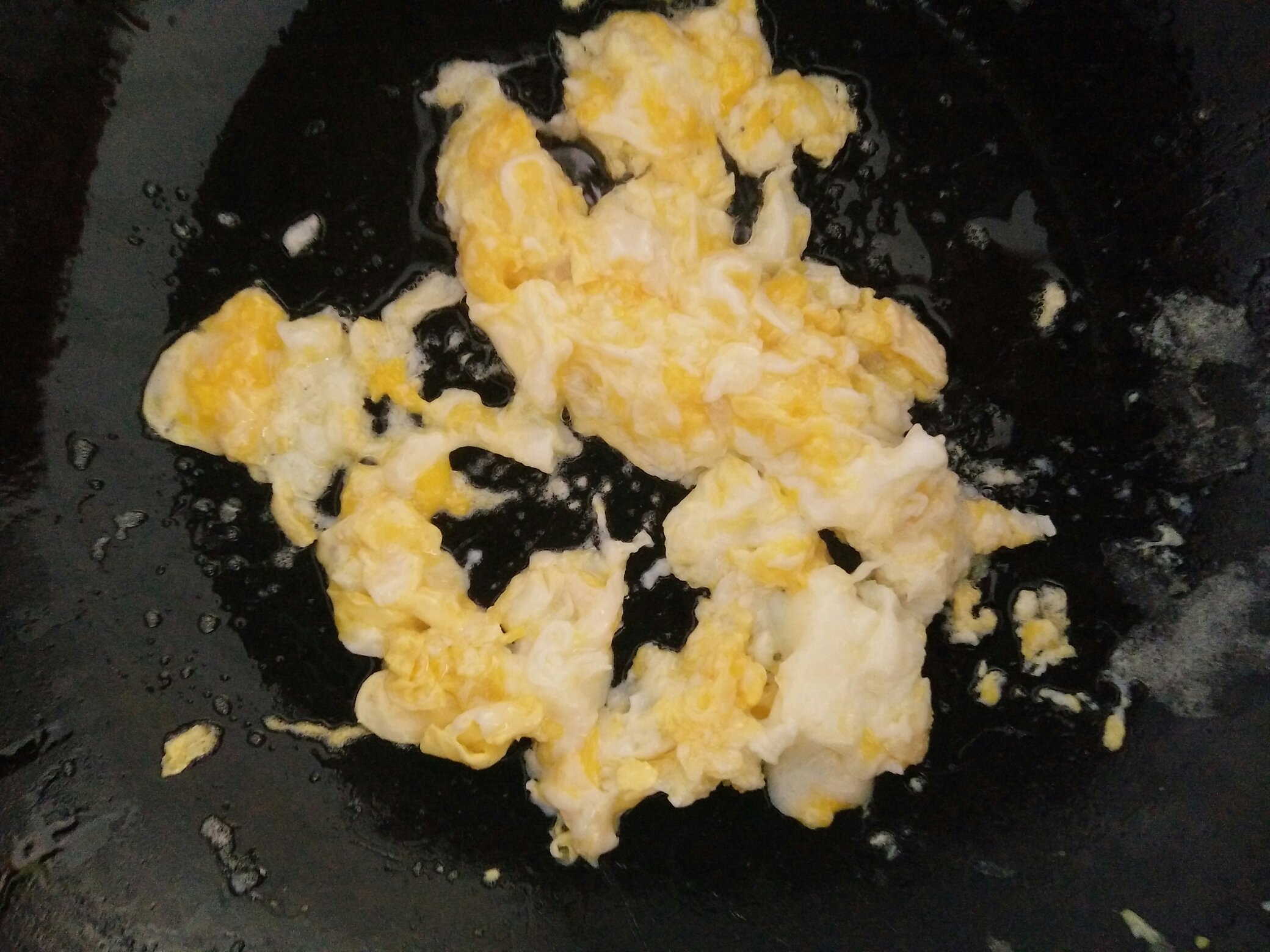 蛋炒飯的做法 步骤4