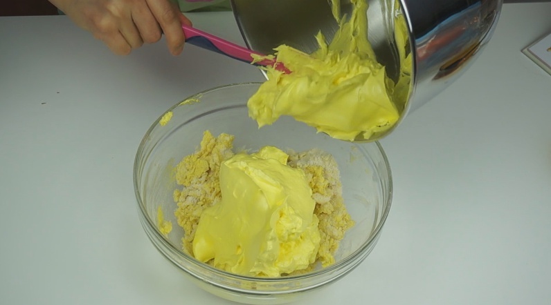 法式檸檬馬卡龍（免幹）-貴婦甜品的做法 步骤6