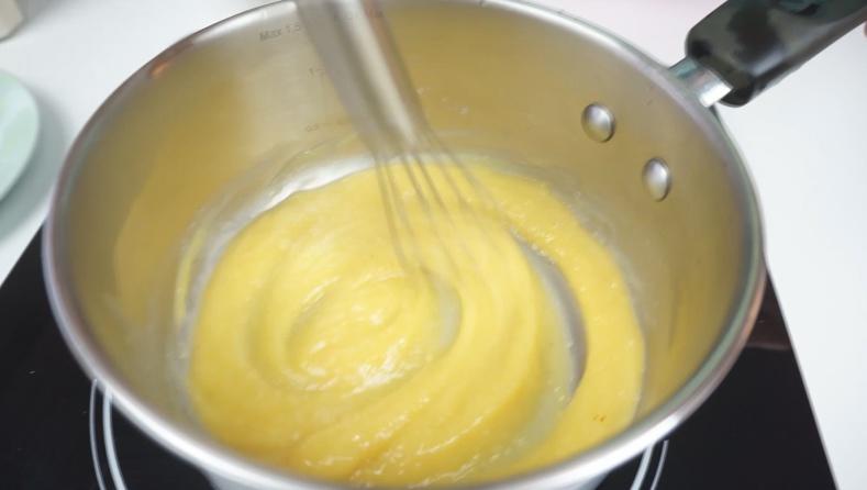 法式檸檬馬卡龍（免幹）-貴婦甜品的做法 步骤12