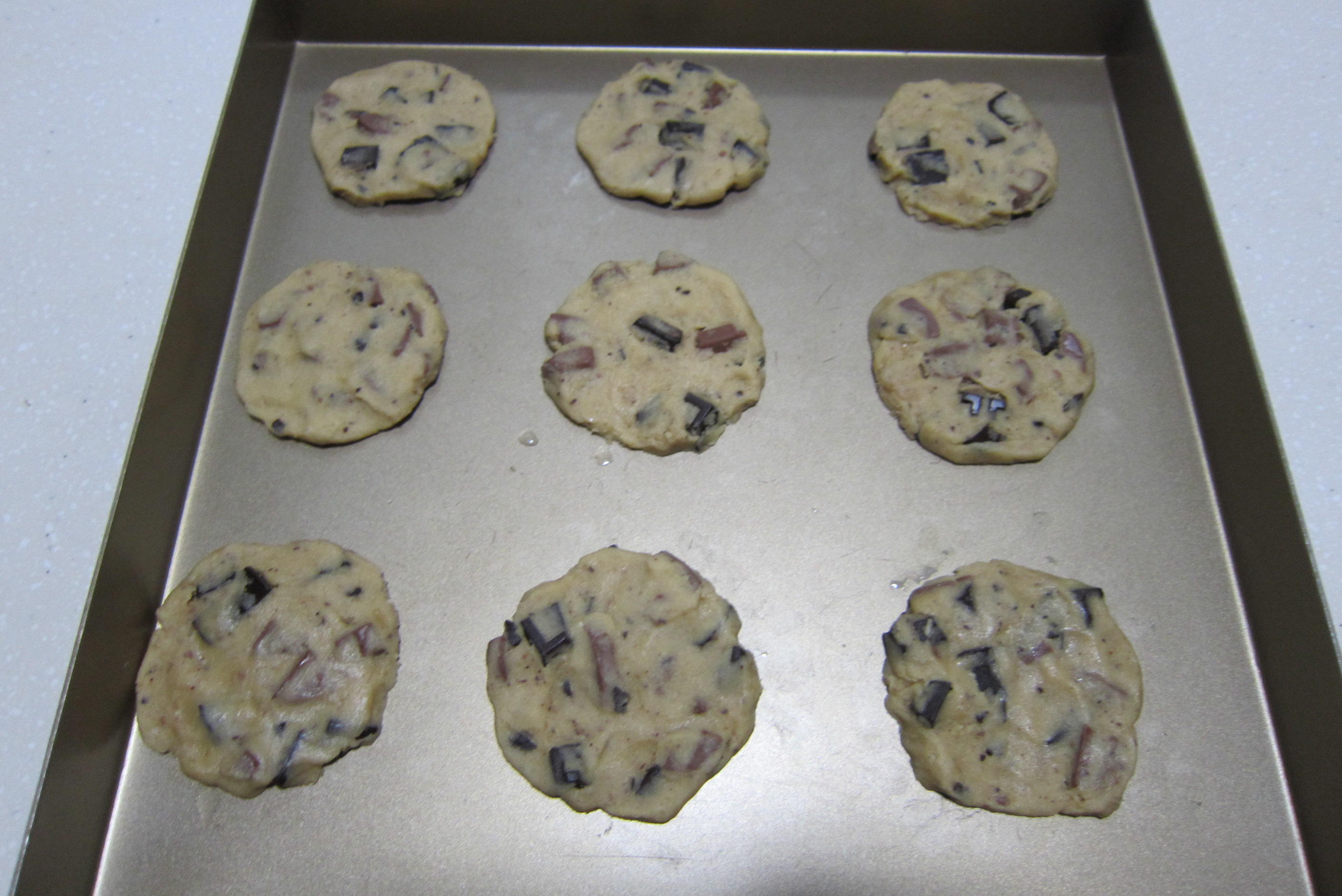 PH海鹽巧克力大cookie的做法 步骤9