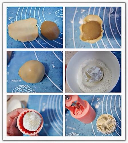 超詳細廣式月餅製作方法 附挑蛋黃技巧的做法 步骤9