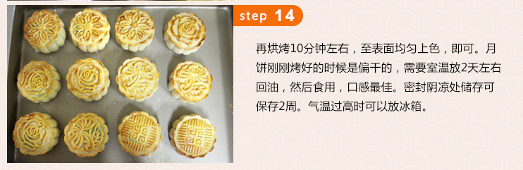 廣式月餅的做法 步骤11
