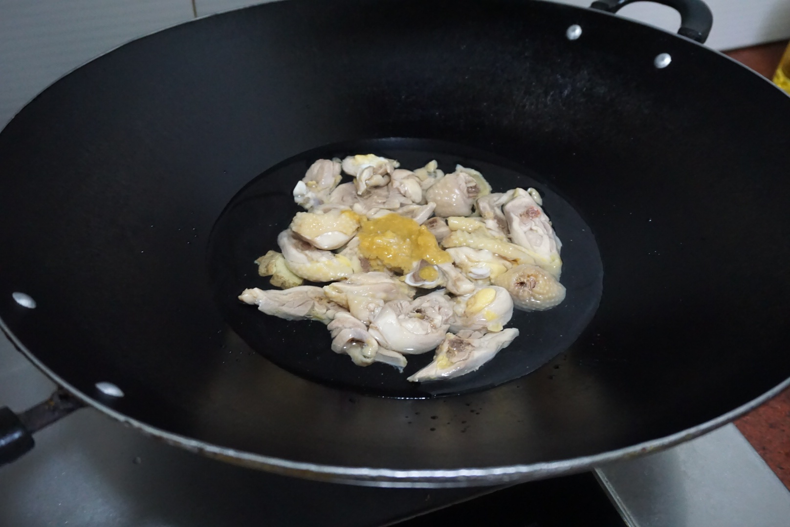 豆醬雞的做法 步骤3