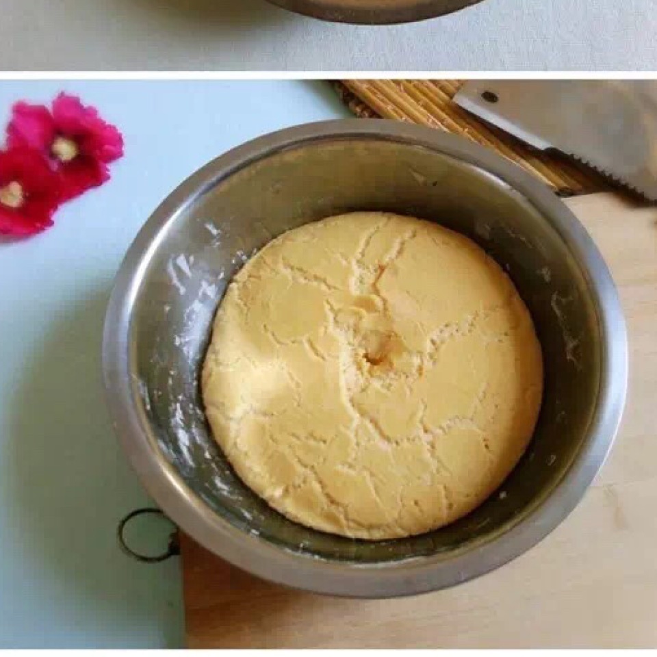 寶寶饅頭（玉米麪蜜棗小饅頭）的做法 步骤7