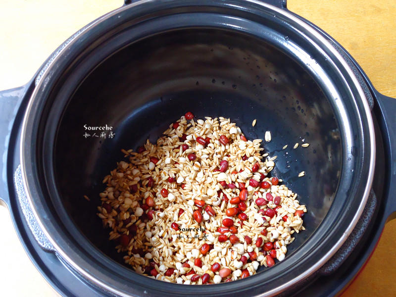 紅豆薏米粥的做法 步骤3