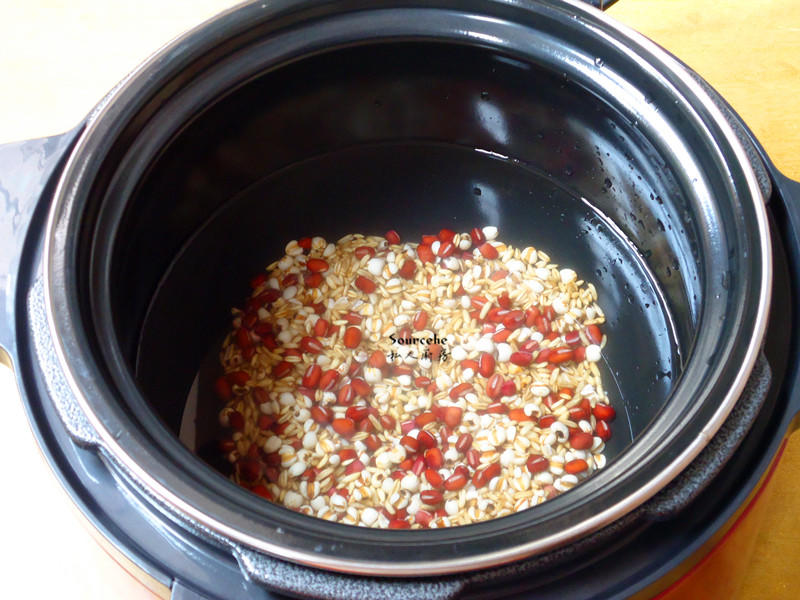 紅豆薏米粥的做法 步骤4