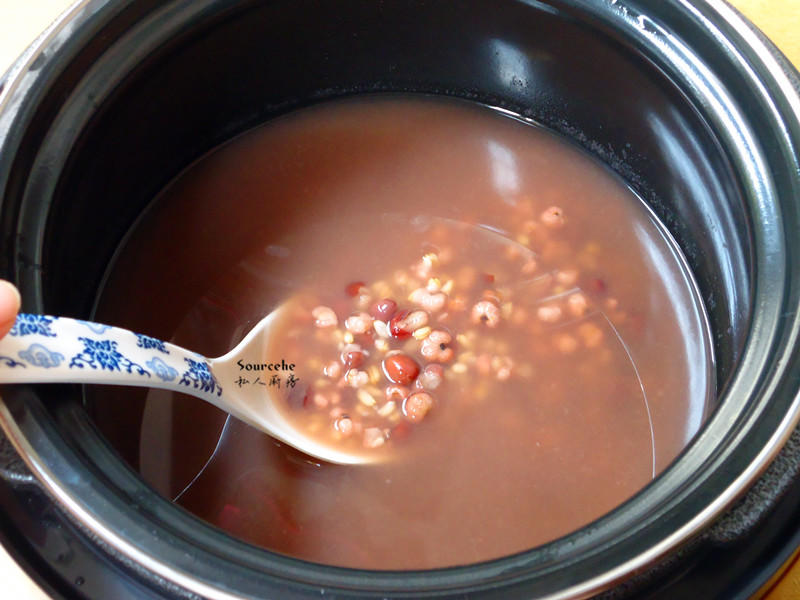 紅豆薏米粥的做法 步骤5